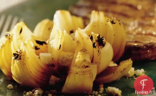 Fleurs d'Oignon Acidulées Grillées