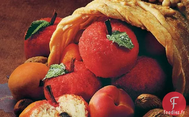 Rouleaux de Pommes à la Cannelle