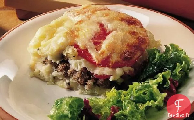 Plat à Hamburger Italien Sans Gluten