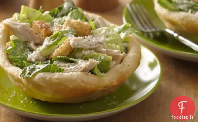 Saladiers César pour deux