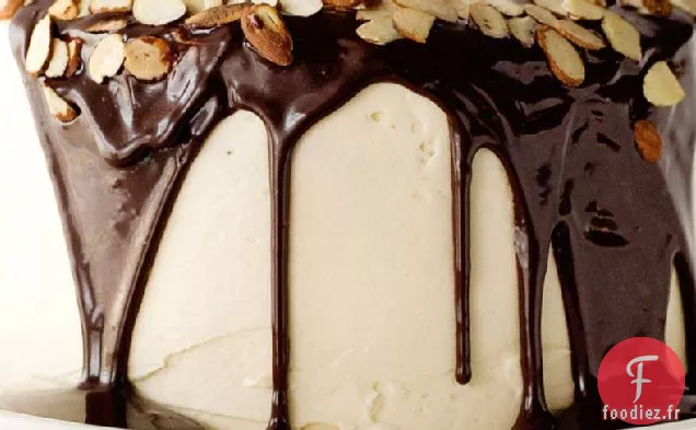 Gâteau de Célébration à la Crème Irlandaise