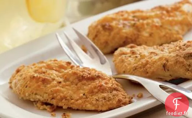 Nuggets de Poulet Frit Au Four