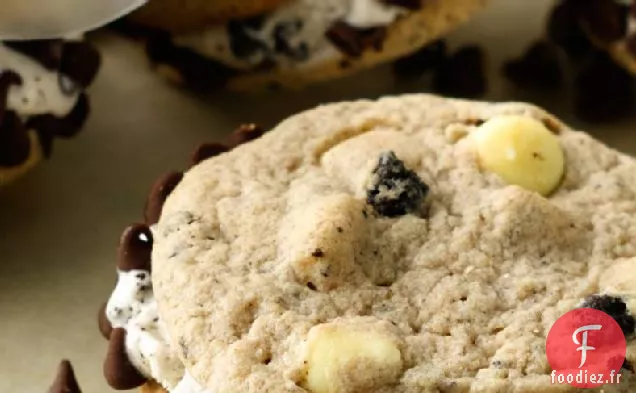 Sandwichs à la Crème Glacée aux Biscuits