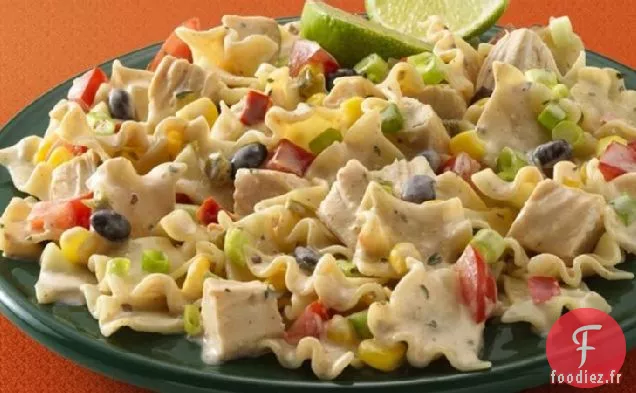 Salade de Poulet et Pâtes Chipotle Ranch