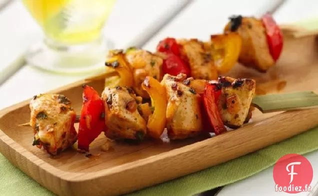 Brochettes de Poulet