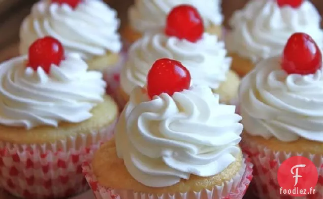 Cupcakes Aux Cerises