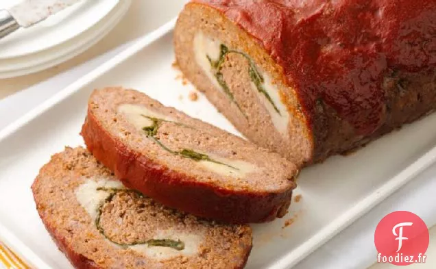 Pain de Viande Italien Roulé