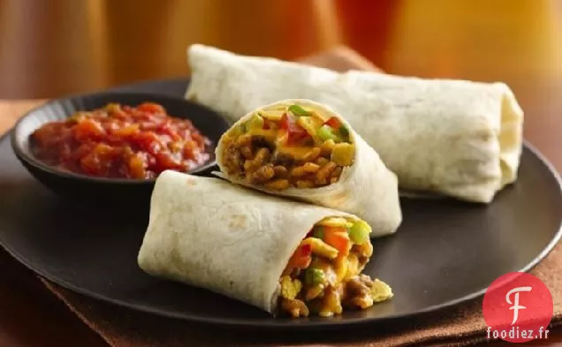 Burritos à Tacos Croquants