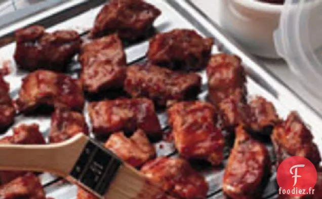 Côtes Grillées aux Canneberges