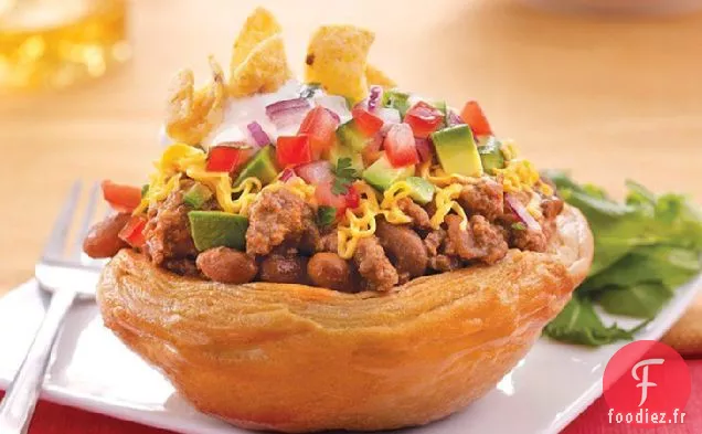 Tasses à Tacos à Biscuits