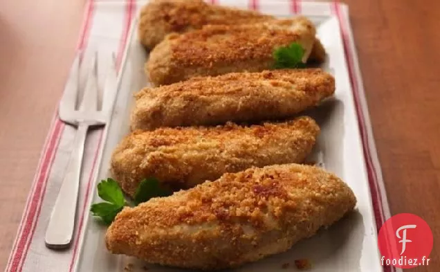 Parmesan - Poulet de Dijon