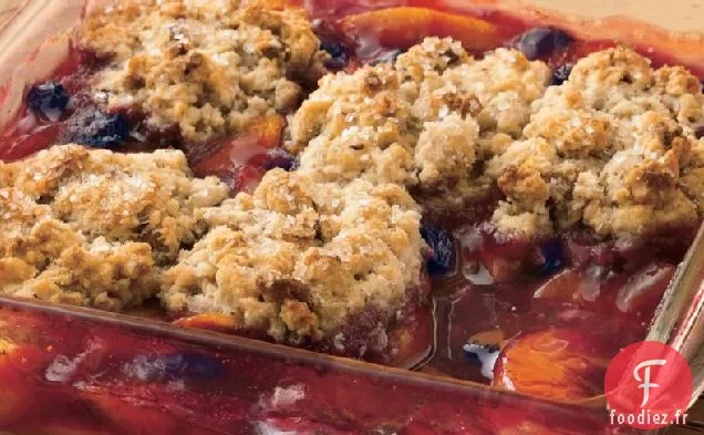 Cordonnier Bleuet-Pêche