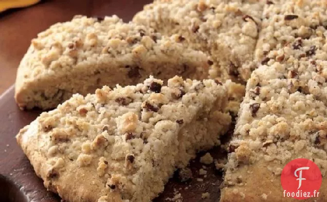 Scones à l'Érable et aux Noix