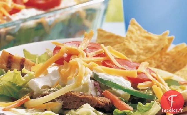 Salade en Couches Fajita