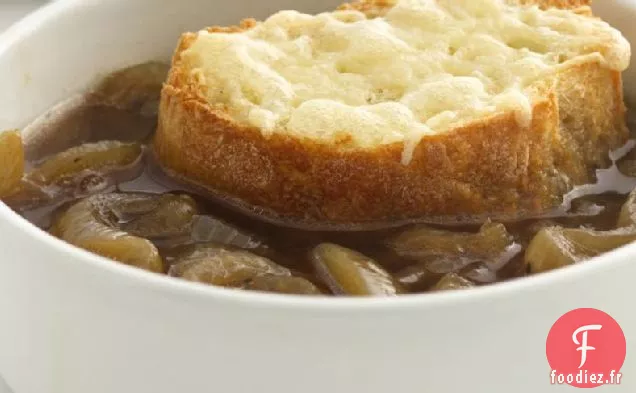 Soupe à l'Oignon Française Maigre