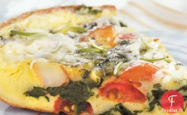 Frittata de Pommes de Terre au Romarin Sans Gluten