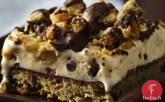 Dessert à la Crème Glacée aux Pépites De Chocolat Sans Gluten