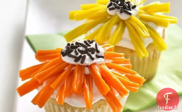Cupcakes Flower-Power