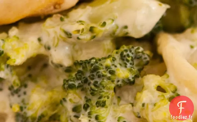 Yaourt Grec Poulet Brocoli Alfredo