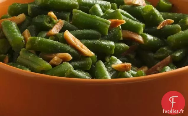 Haricots Verts à l'Ail Sans Gluten