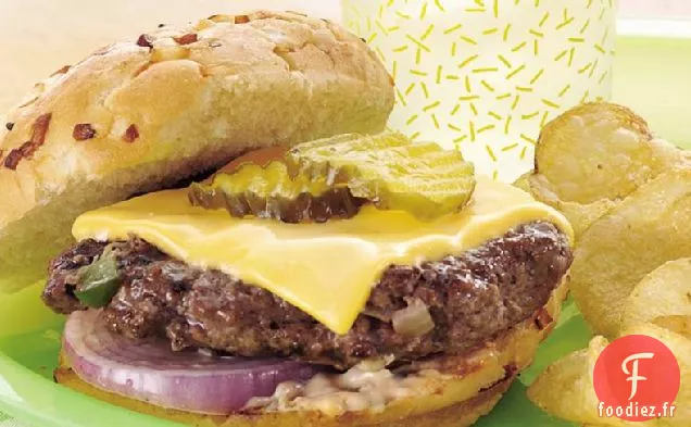 Hamburgers Grillés à la Houedown