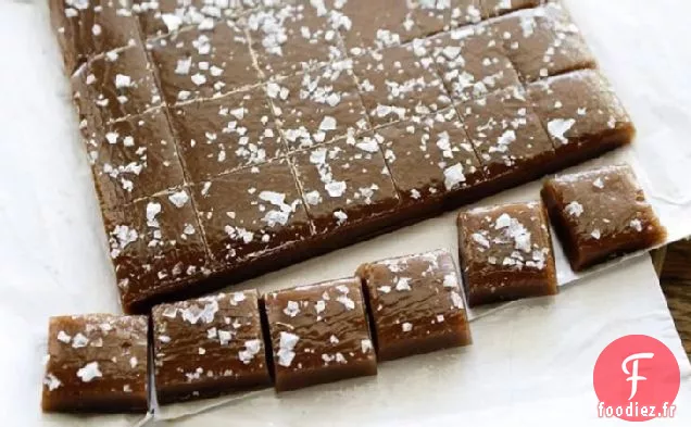 Caramels au Whisky Salé