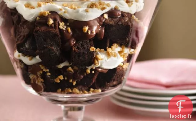 Bagatelle de Brownie Fudgy Sans Gluten