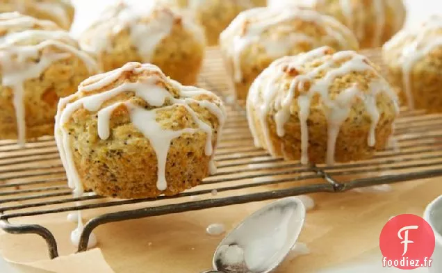Yaourt au Citron - Muffins aux Graines de Pavot