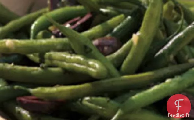 Haricots Verts à l'Ail et aux Herbes