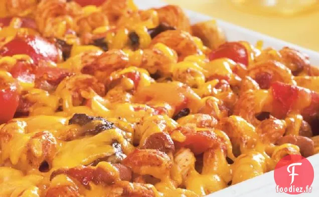 Cuisson au Bœuf et aux pâtes du Texas