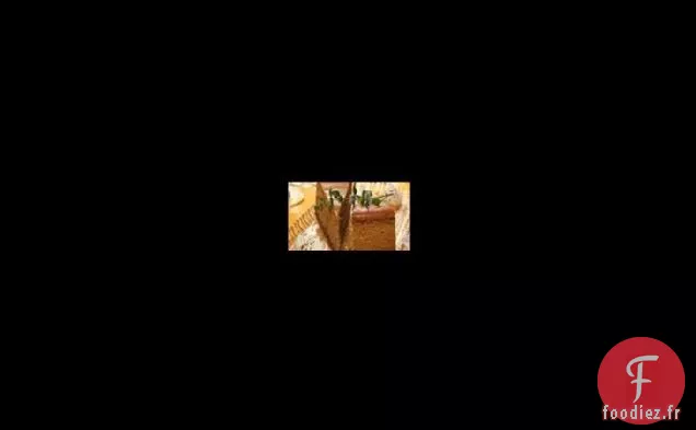 Gâteau au Fromage à la Citrouille