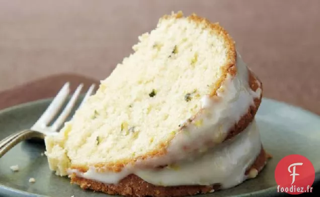 Gâteau au Citron et aux Courgettes