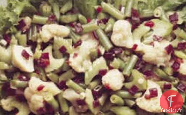 Salade de Deux Haricots Bacony Easy