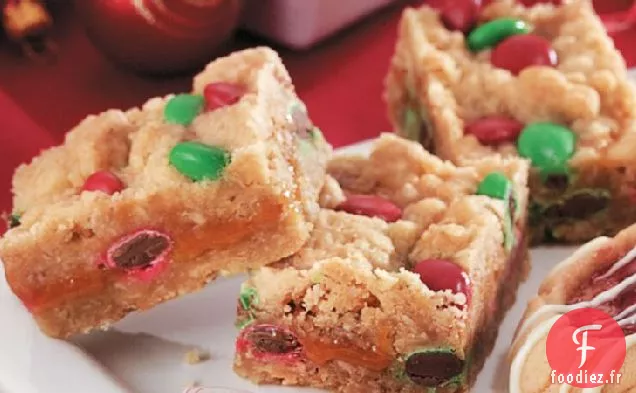 Barres Caramel M&M'S™ de Noël