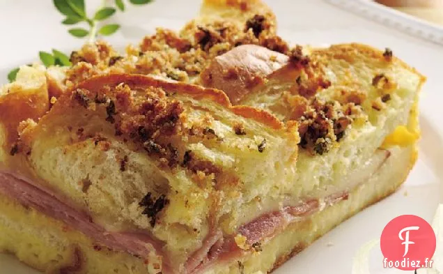 Cuisson au Jambon et Brunch Suisse