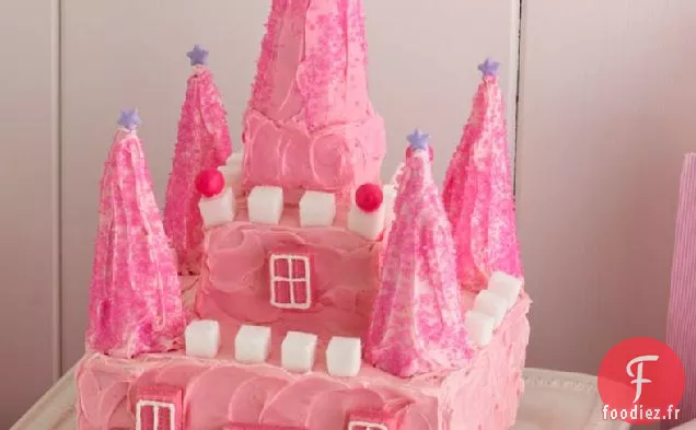 Gâteau de Château de Princesse