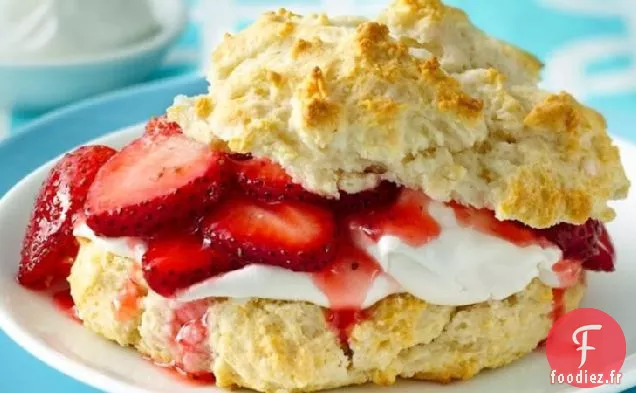 Shortcakes aux Fraises Classiques