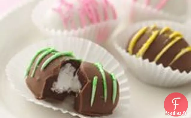 Œufs à la Truffe Fudgy