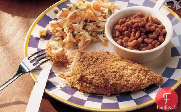 Poulet Au Four Croustillant