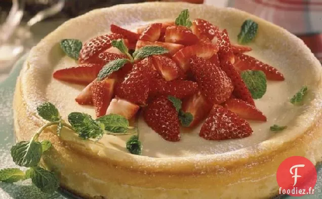 Gâteau au Fromage Céleste