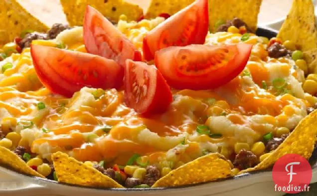 Tarte au Berger Mexicain