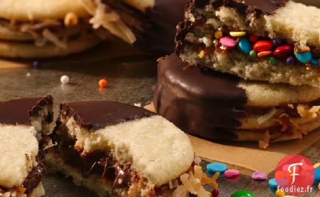 Biscuits Surprises Cachés Alfajores