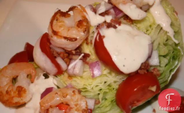 Coin d'Iceberg de Crevettes