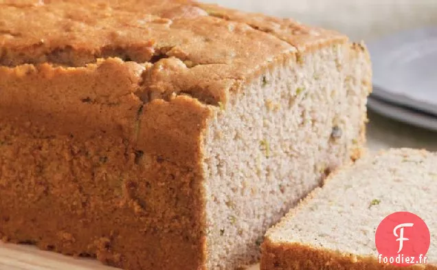 Pain aux Pommes Et Courgettes Sans Gluten