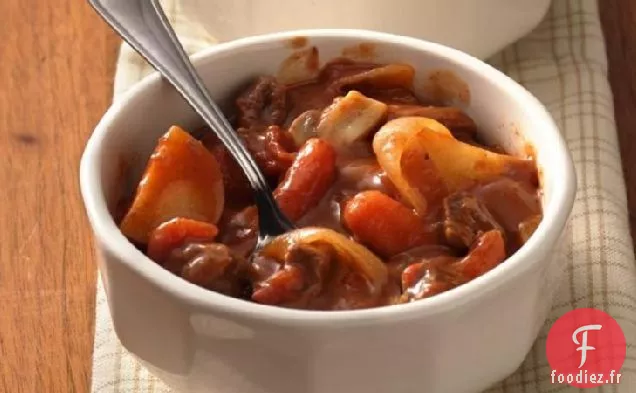 Ragoût de Bœuf au Four Hollandais
