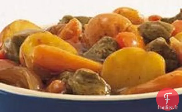 Ragoût de Boeuf aux Tomates