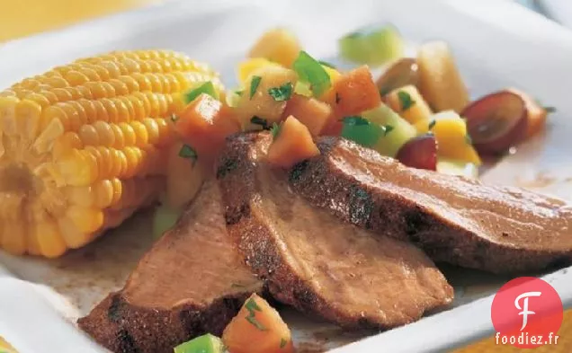 Filet de Porc des Caraïbes Grillé