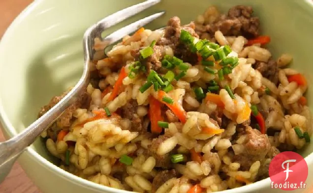 Risotto de Boeuf Haché