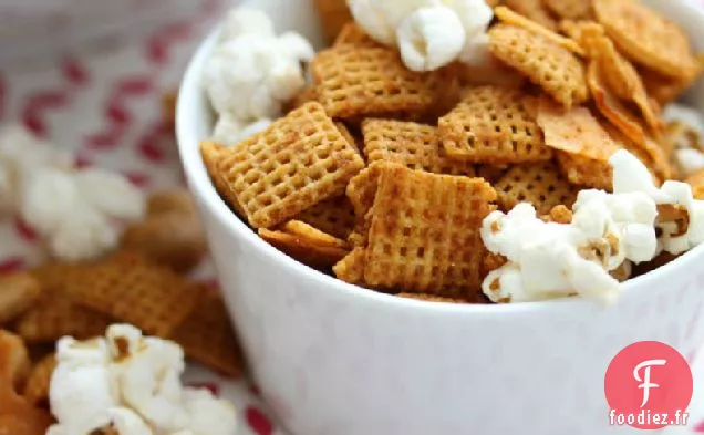 Mélange Chex à la Citrouille Thaïlandaise