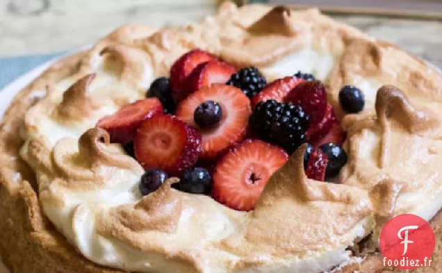 Gâteau au Panier aux Baies